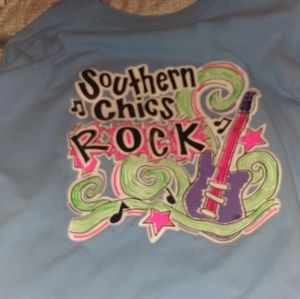 Southern Chicks 2X long sleeve tshirt